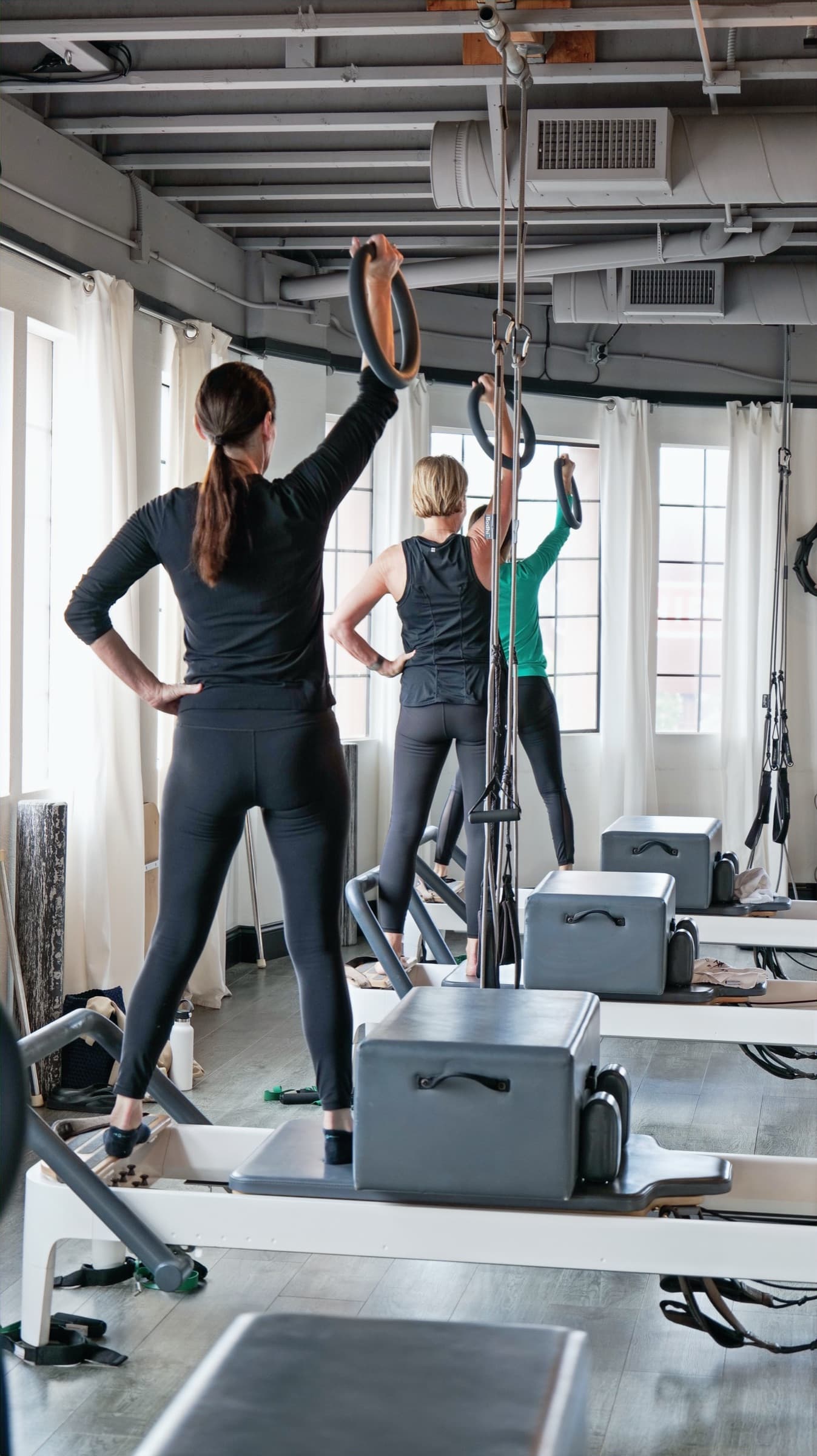 Root Jump and Strength class combining Reformer and Jump Board at Root Fitness
